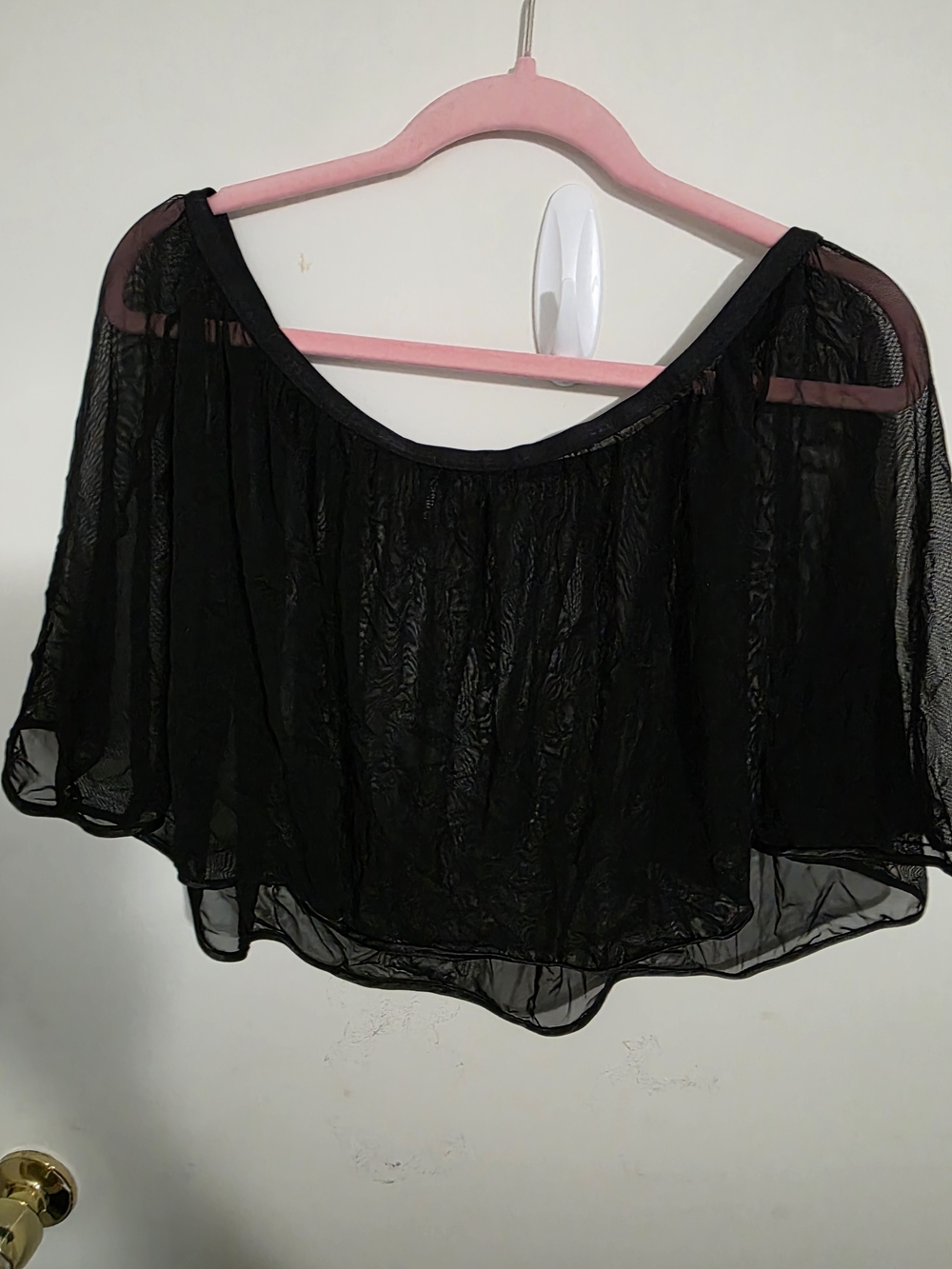 Torrid Sheer Sexy Overskirt Size 3